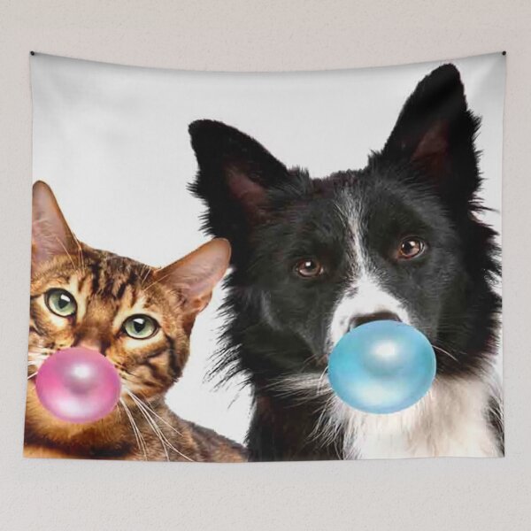 Item preview, Cat And Dog Bubblegum designed and sold by Ralpheason332.