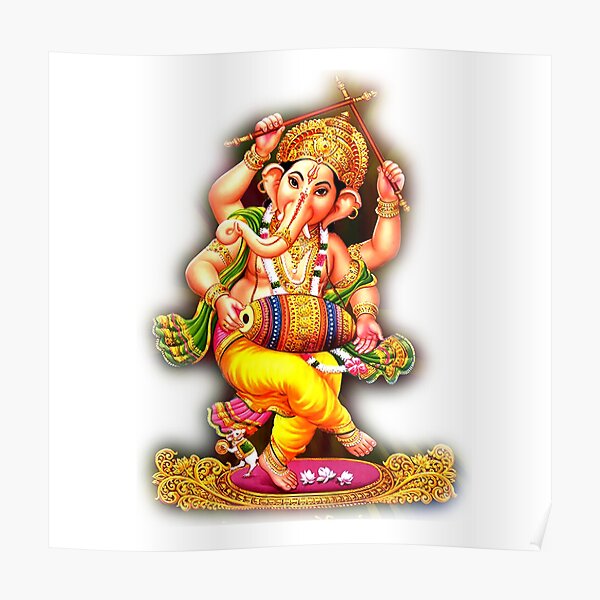 Lord Ganesha - dancing stock photo. Image of holiday, lord - 6439542