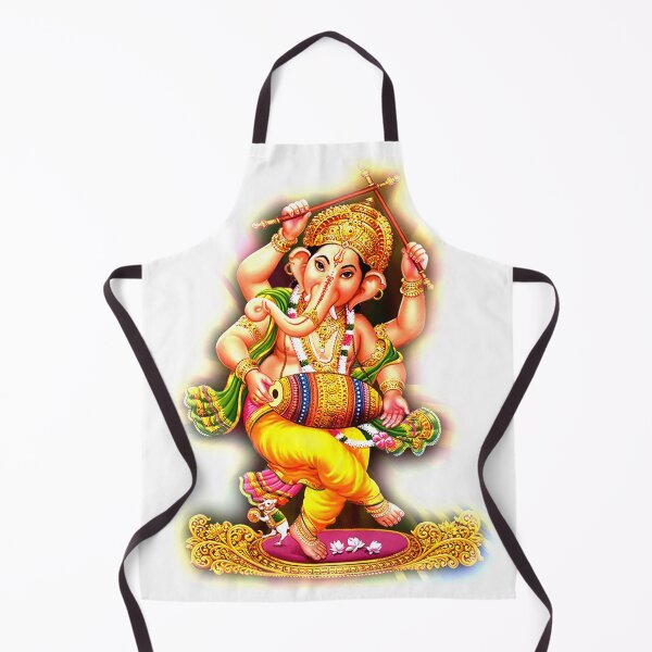 Item preview, lord Ganesha dancing poster | Lord Ganesha  designed and sold by KARTICK DUTTA.