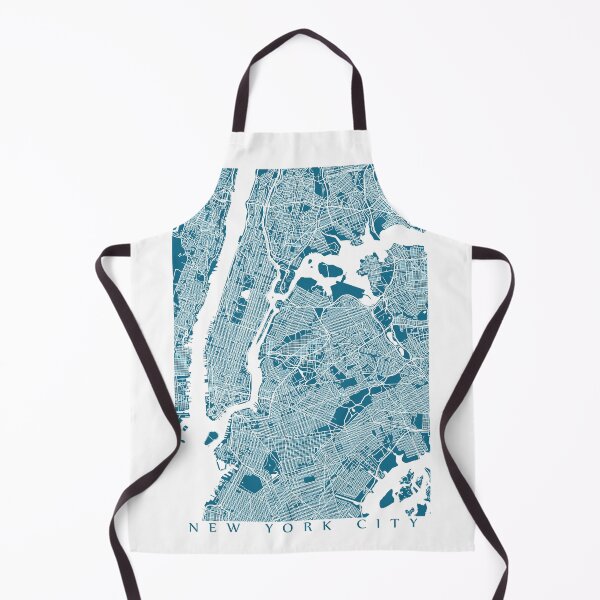 Item preview, New York City Map designed and sold by CartoCreative.