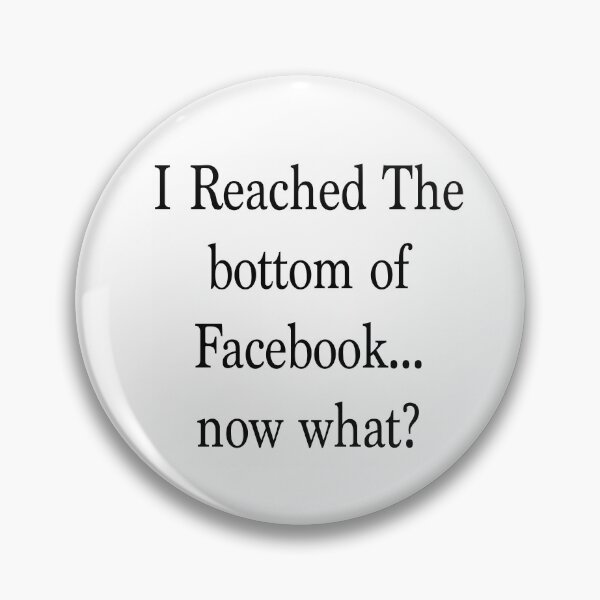 Item preview, Facebook bottom designed and sold by Zoo192.