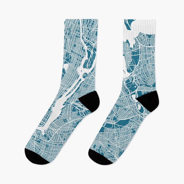 Item preview, New York City Map designed and sold by CartoCreative.