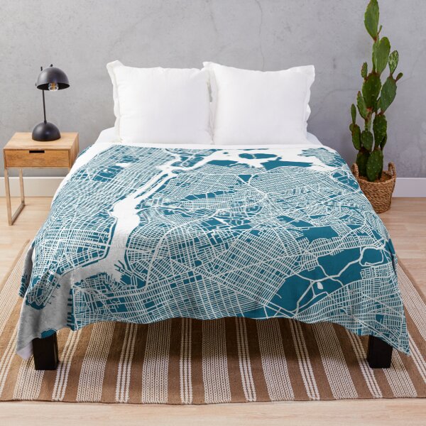 Item preview, New York City Map designed and sold by CartoCreative.
