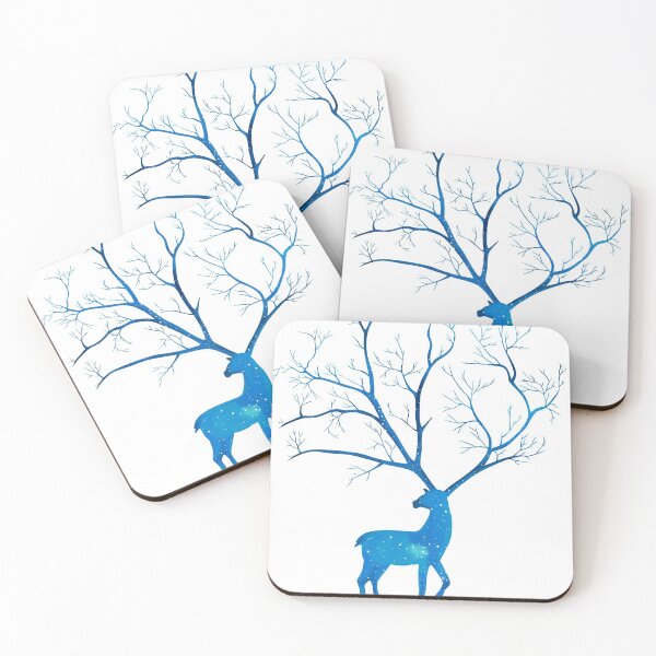 Item preview, Hand drawn European deer designed and sold by heitudou.