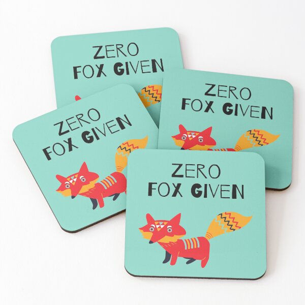 Item preview, Zero Fox Given (cute pattern) designed and sold by Dinoroarrr.