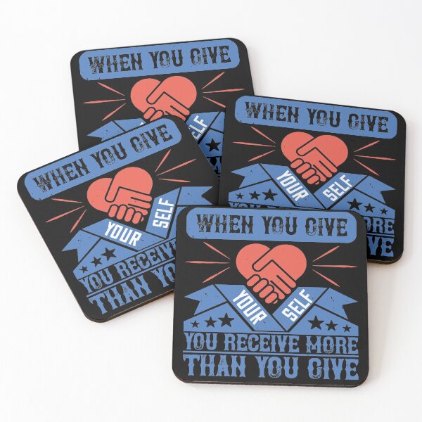 Item preview, When You Give Yourself,  You Receive More Than You Give designed and sold by GoodVibeDesign.