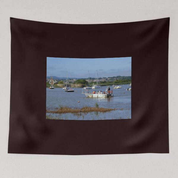 Item preview, Topsham Ferry designed and sold by Vaengi.