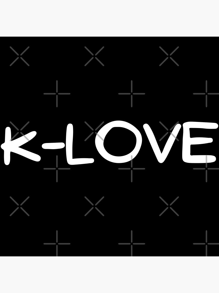 "KLove Korean Love" Poster for Sale by theKoreanRage Redbubble