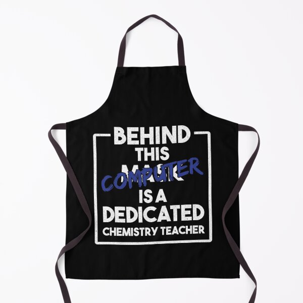 Item preview, Behind This Mask Computer is a Dedicated Chemistry Teacher designed and sold by GravitiTees.