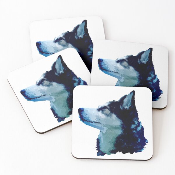 Item preview, Husky | Blue designed and sold by Jeffrey Gonzalez.