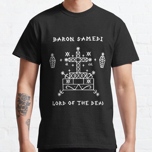 Baron samedi t online shirt