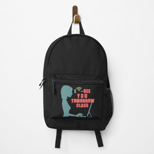 Item preview, E-See You Tomorrow Class - Funny Teacher On A Computer Retro Art  designed and sold by leo121687.