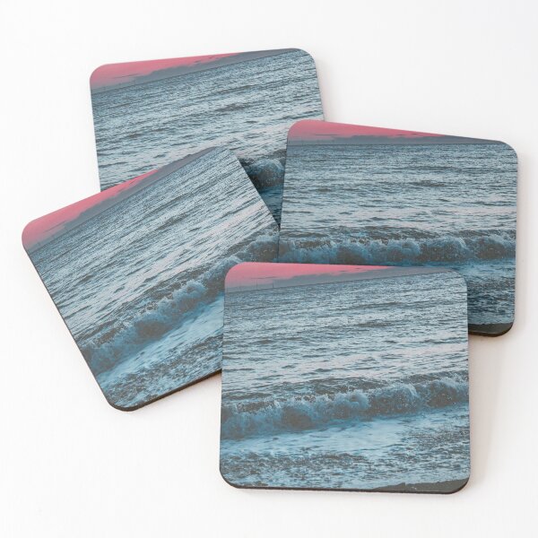 Item preview, Blue Ocean Seashore Waves designed and sold by 365DaysDesire.