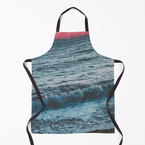 Item preview, Blue Ocean Seashore Waves designed and sold by 365DaysDesire.