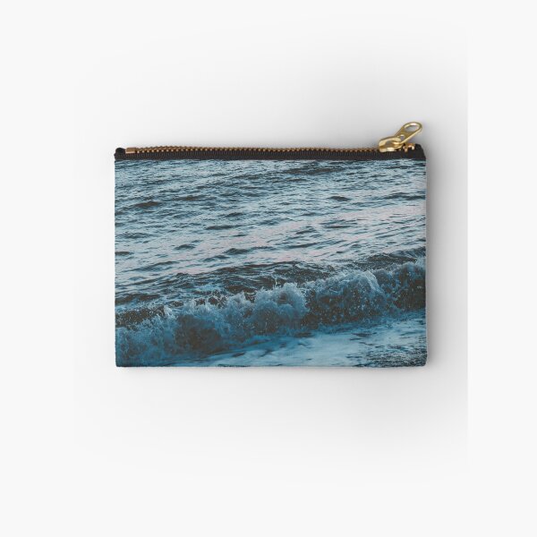 Item preview, Blue Ocean Seashore Waves designed and sold by 365DaysDesire.