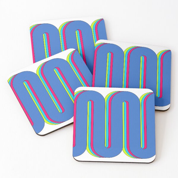 Item preview, geometric zigzag multicolor series designed and sold by espacionegativo.