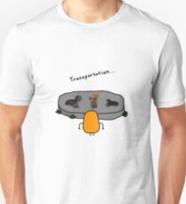 Kevin: Transportation... Unisex T-Shirt