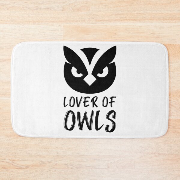 Item preview, Lover of Owls Cute Angry Owl designed and sold by javes93.