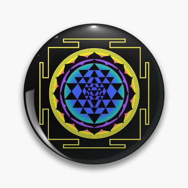 Item preview, Sri Yantra Meditation Mandala Chakra Yoga Tantra  designed and sold by h44k0n.