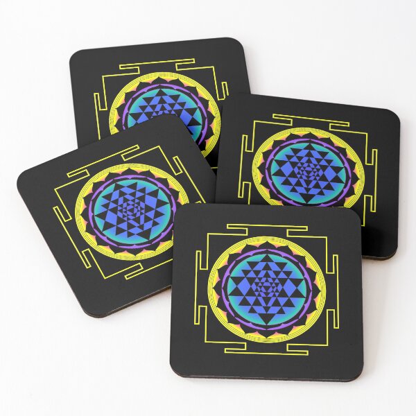 Item preview, Sri Yantra Meditation Mandala Chakra Yoga Tantra  designed and sold by h44k0n.