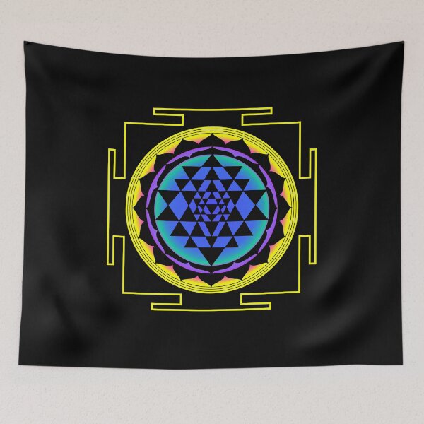 Item preview, Sri Yantra Meditation Mandala Chakra Yoga Tantra  designed and sold by h44k0n.