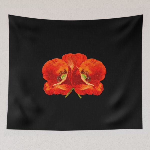 Item preview, Poppy Flowers designed and sold by Printedarts.