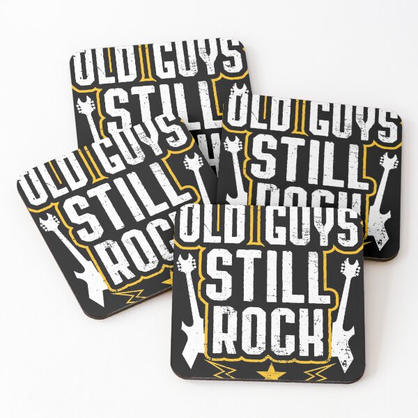 Item preview, Electric Guitar Themed design | Old Guys Still Rock design designed and sold by Lisbob.