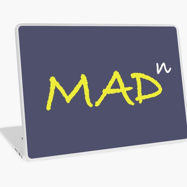 Infinitely Mad Laptop Skin