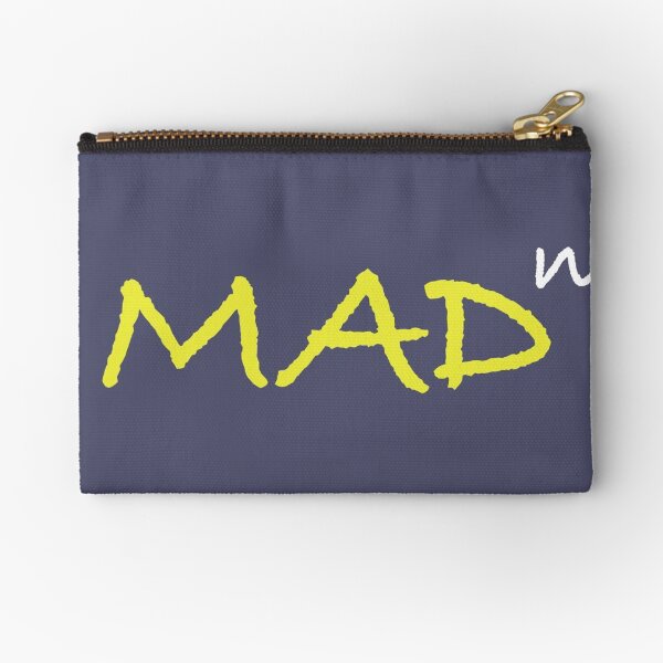 Infinitely Mad Zipper Pouch