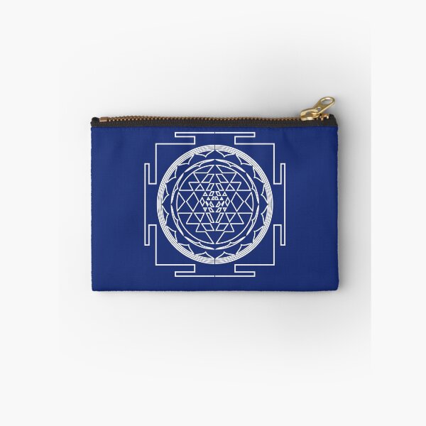 Item preview, Sri Yantra Meditation Mandala Chakra Yoga Tantra white designed and sold by h44k0n.