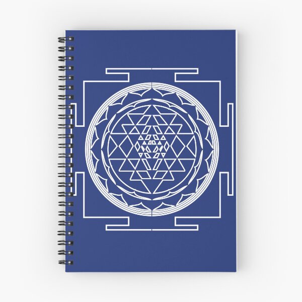 Item preview, Sri Yantra Meditation Mandala Chakra Yoga Tantra white designed and sold by h44k0n.