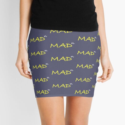 Infinitely Mad Mini Skirt