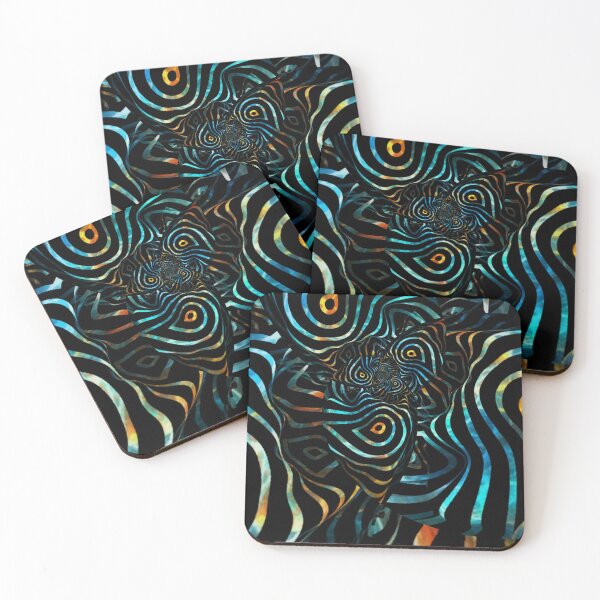Item preview, The Peacock & the Zebra designed and sold by ToastedGhost.