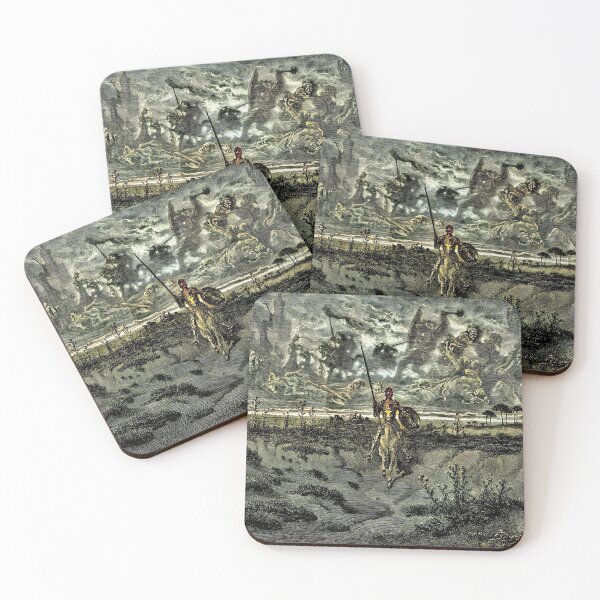 Item preview, Don Quixote and Fantasies - Gustave Doré designed and sold by Talia Felix.