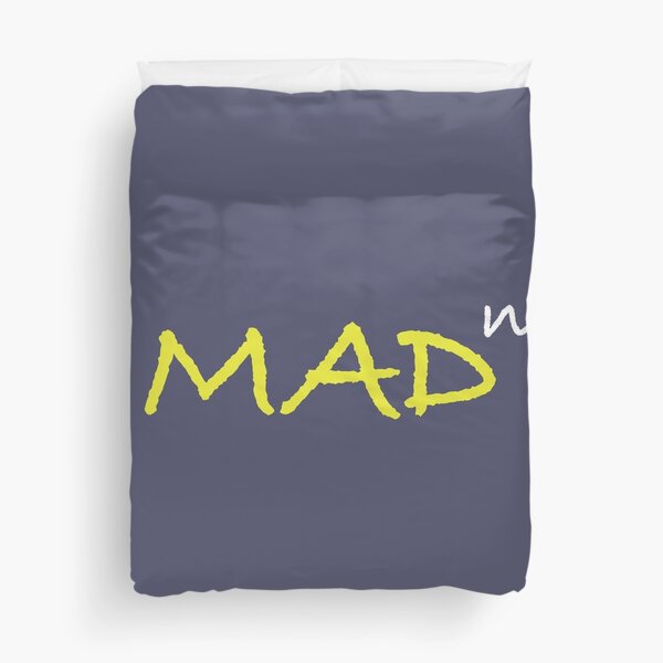 Infinitely Mad Duvet Cover