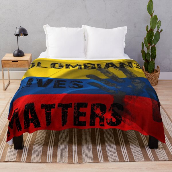 Item preview, COLOMBIANS LIVES MATTERS designed and sold by Magole Art.