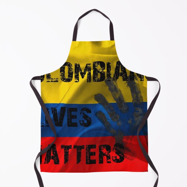 Item preview, COLOMBIANS LIVES MATTERS designed and sold by Magole Art.