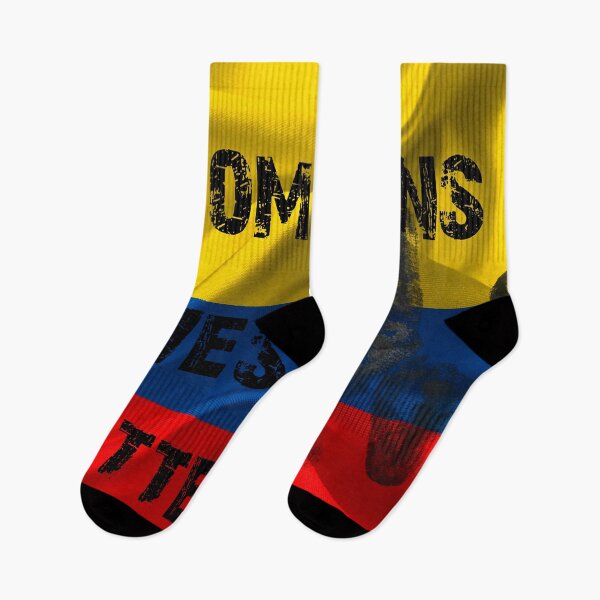 Item preview, COLOMBIANS LIVES MATTERS designed and sold by Magole Art.