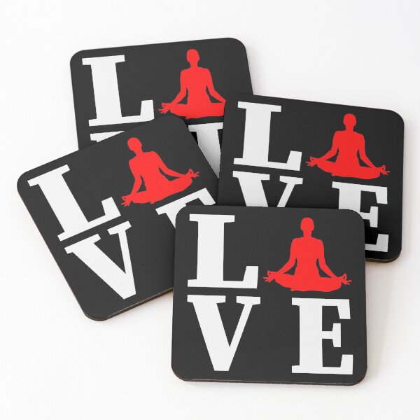 Item preview, Love Yoga Premium T-Shirt. designed and sold by YogaFire.