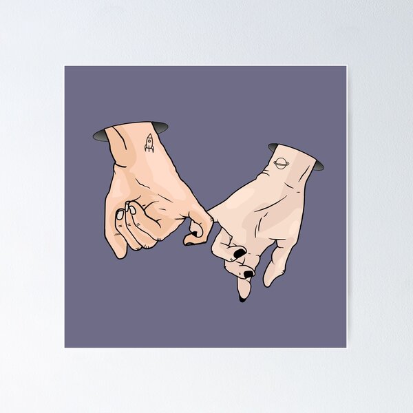 Item preview, Hand love ! designed and sold by shadowcrea.