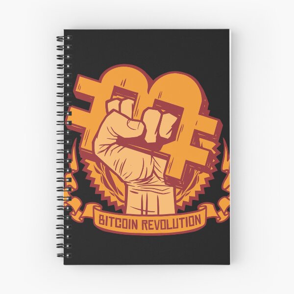 Item preview, Bitcoin Revolution designed and sold by Jannisdesign.