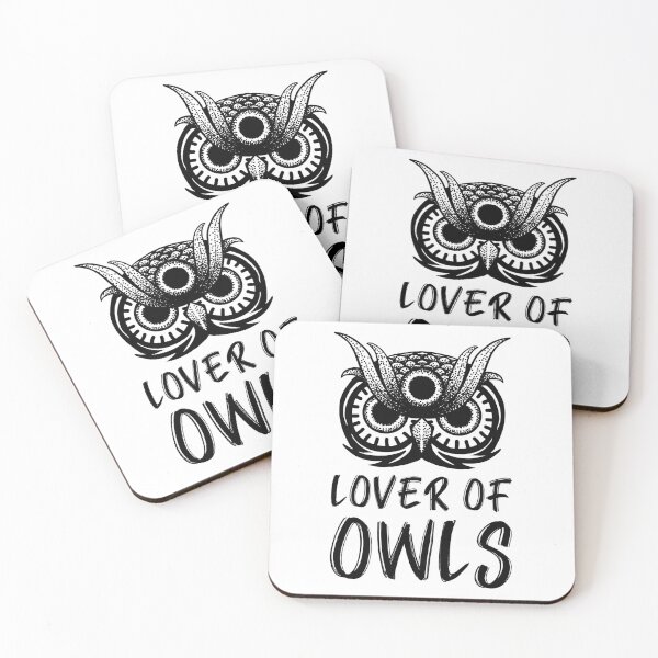 Item preview, Lover of Owls Cute Tribal Owl designed and sold by javes93.