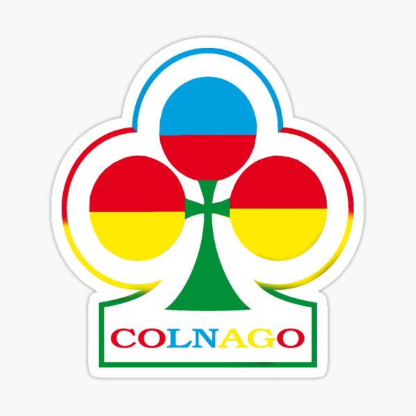 Bicicleta Colnago Pegatina