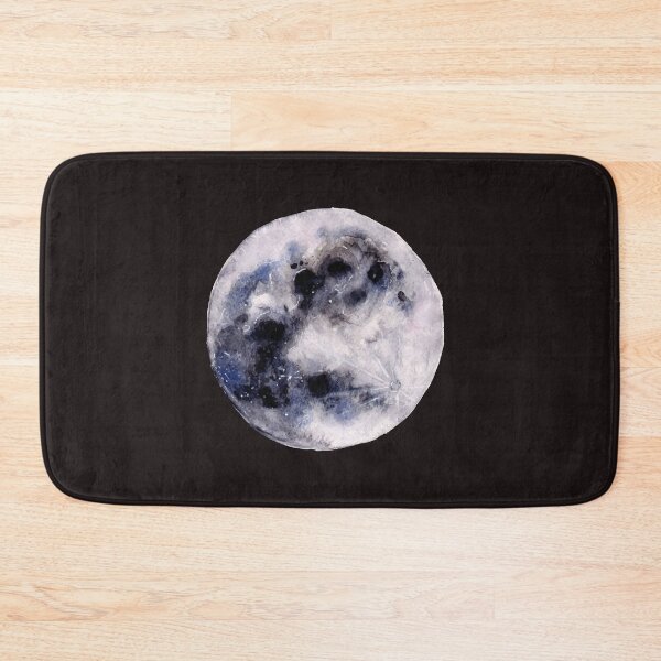Item preview, Watercolor Moon art designed and sold by Harpley Design Studio.