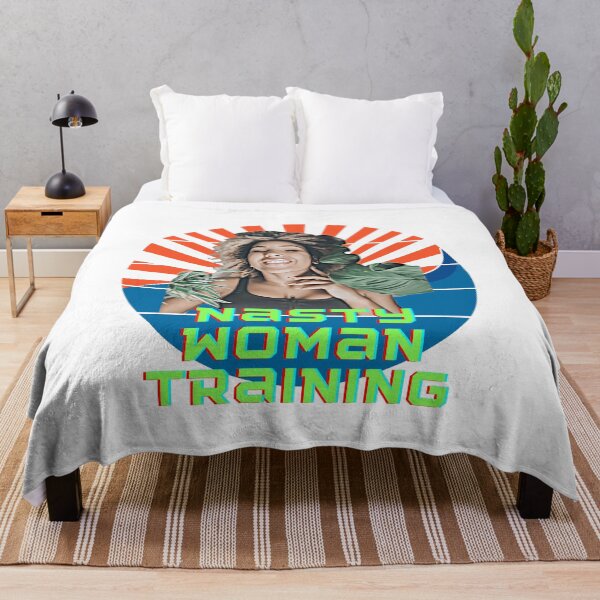 Item preview, Nasty Woman Training designed and sold by HamiltonmagicTs.