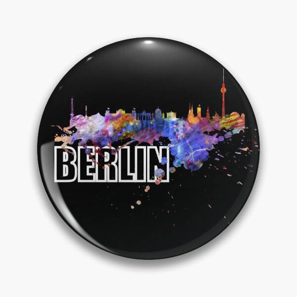 Item preview, Berlin Skyline Germany Capital Panorama designed and sold by DerNerd.