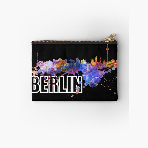 Item preview, Berlin Skyline Germany Capital Panorama designed and sold by DerNerd.