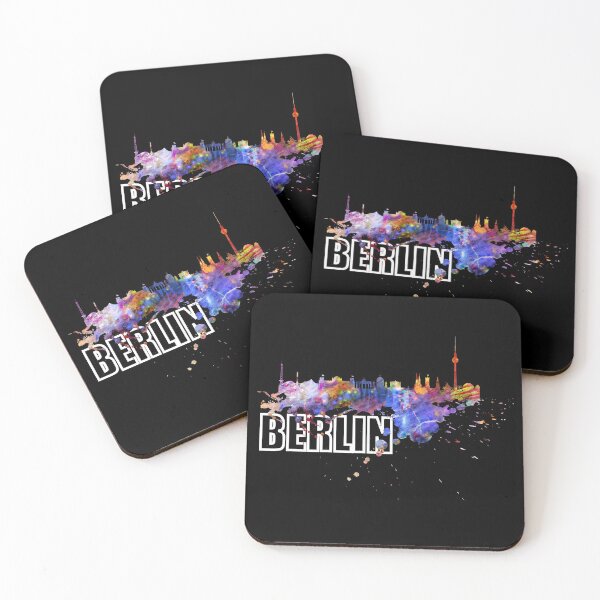 Item preview, Berlin Skyline Germany Capital Panorama designed and sold by DerNerd.