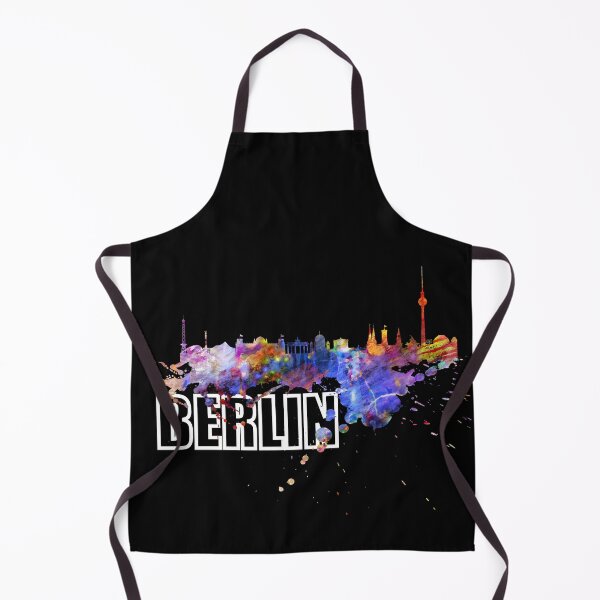 Item preview, Berlin Skyline Germany Capital Panorama designed and sold by DerNerd.