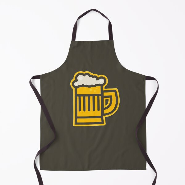Item preview, Glass of cold beer with foam designed and sold by studio838.